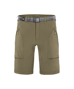 HERVEY SHORT WOMAN DARK GREEN 20159FG4